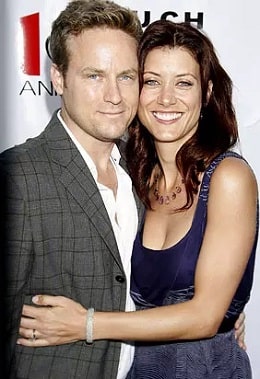 A picture of Kate Walsh with her ex-husband, Alex Young.